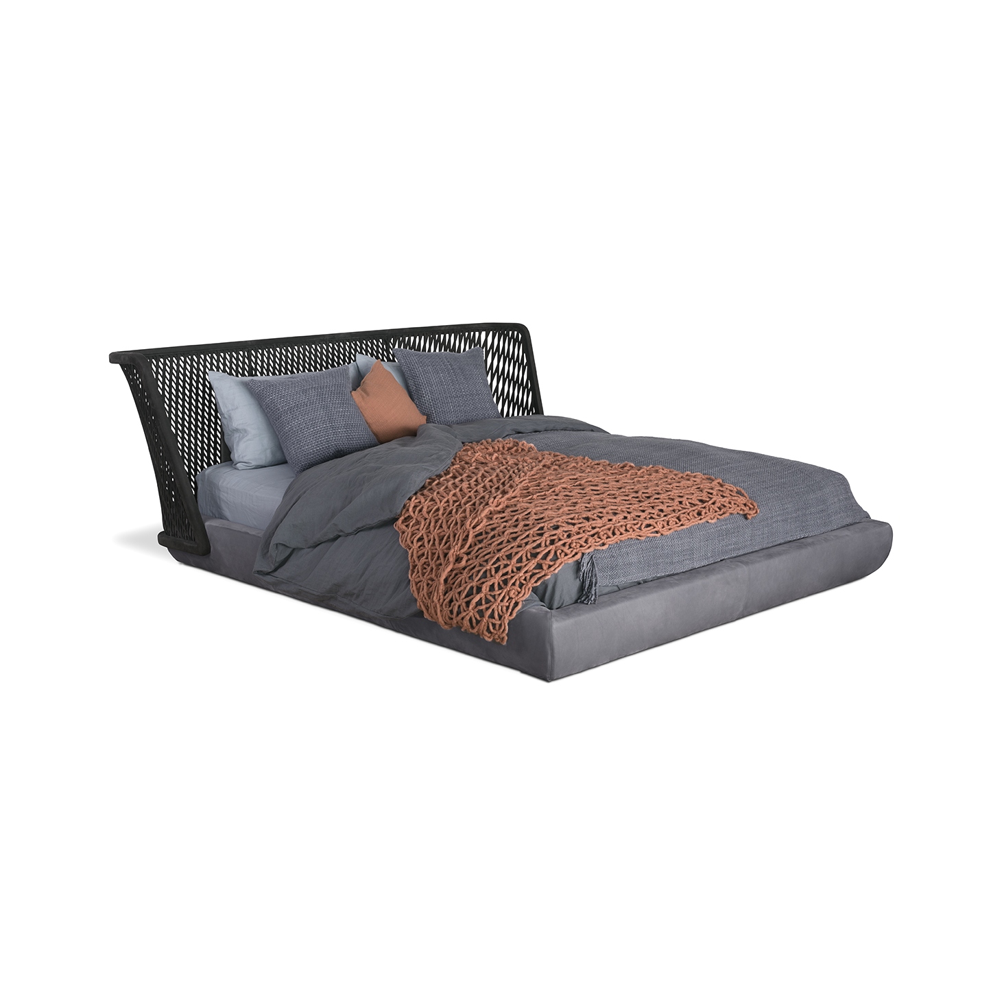 Кровать / Metropolis Baxter sun-id-375734 - Вид №1