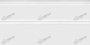 Марсо белый обр. плинтус 30х15 кор (8 шт) Kerama Marazzi FMA020R