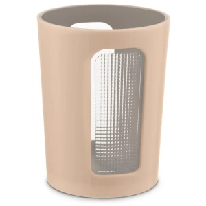 Стакан для зубных щеток Scarlet цвет бежевый