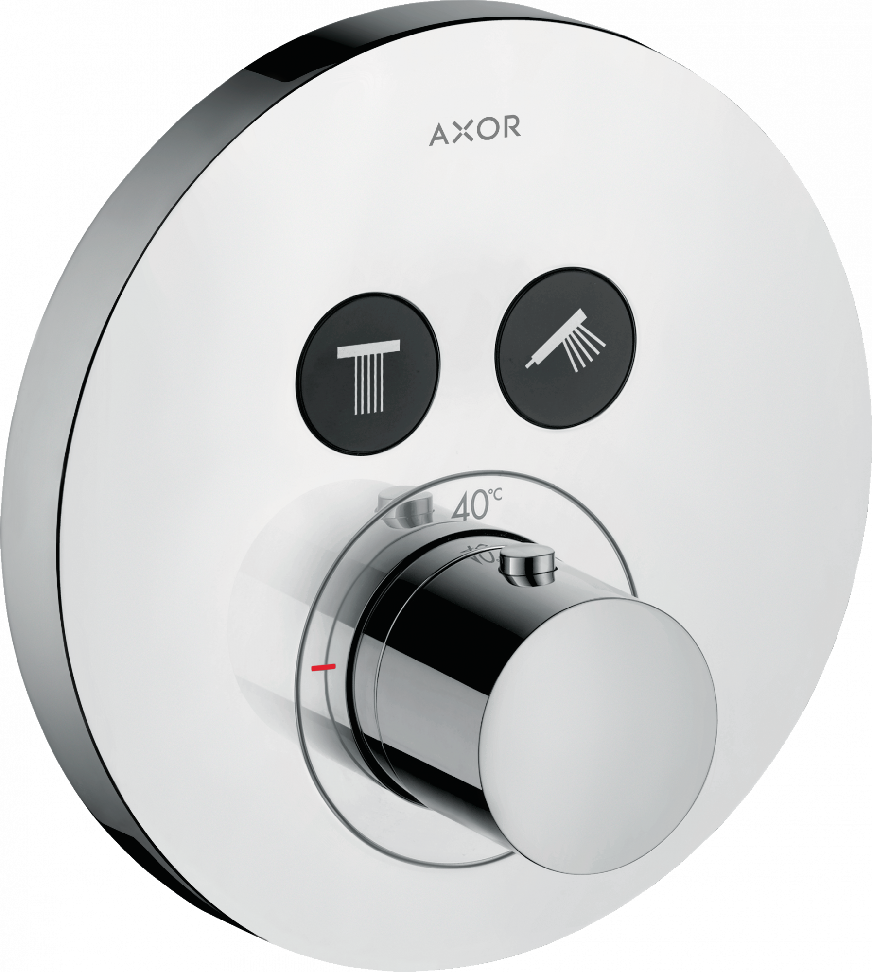 36723000 Термостат скрытого монтажа круглый на 2 функции AXOR SHOWERSOLUTIONS
