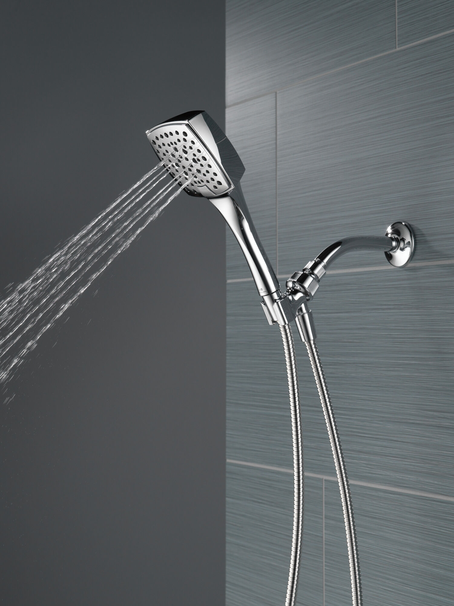 75441 Ручной душ с 4 настройками Delta Faucet Everly Хром  - Вид №4