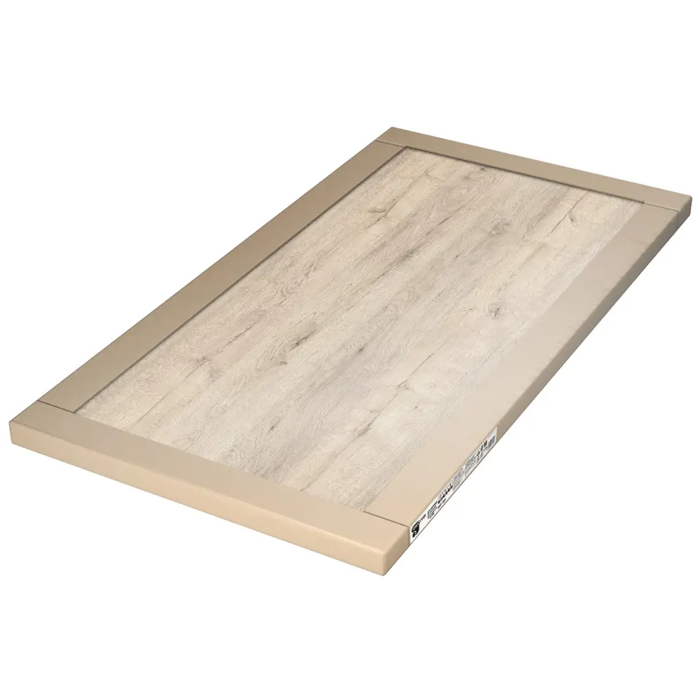 Столешница KONSENSA Дуб Корсика 120x60x2.5 см ДСП цвет светлое дерево ДСП Прямой угол STLM-2205974 - Вид №5