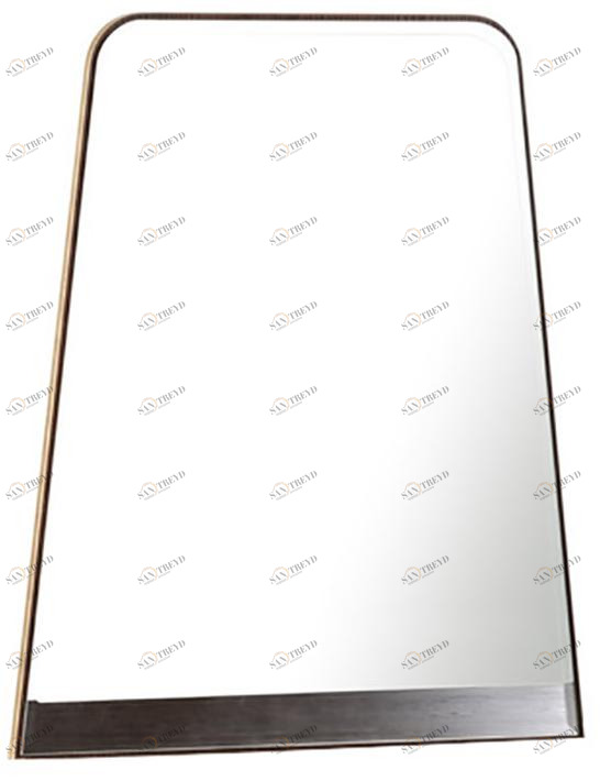 2504 Зеркало для стола туалетного Модерн Дуб Гладстоун R-HOME 4009281H_Гладстоун