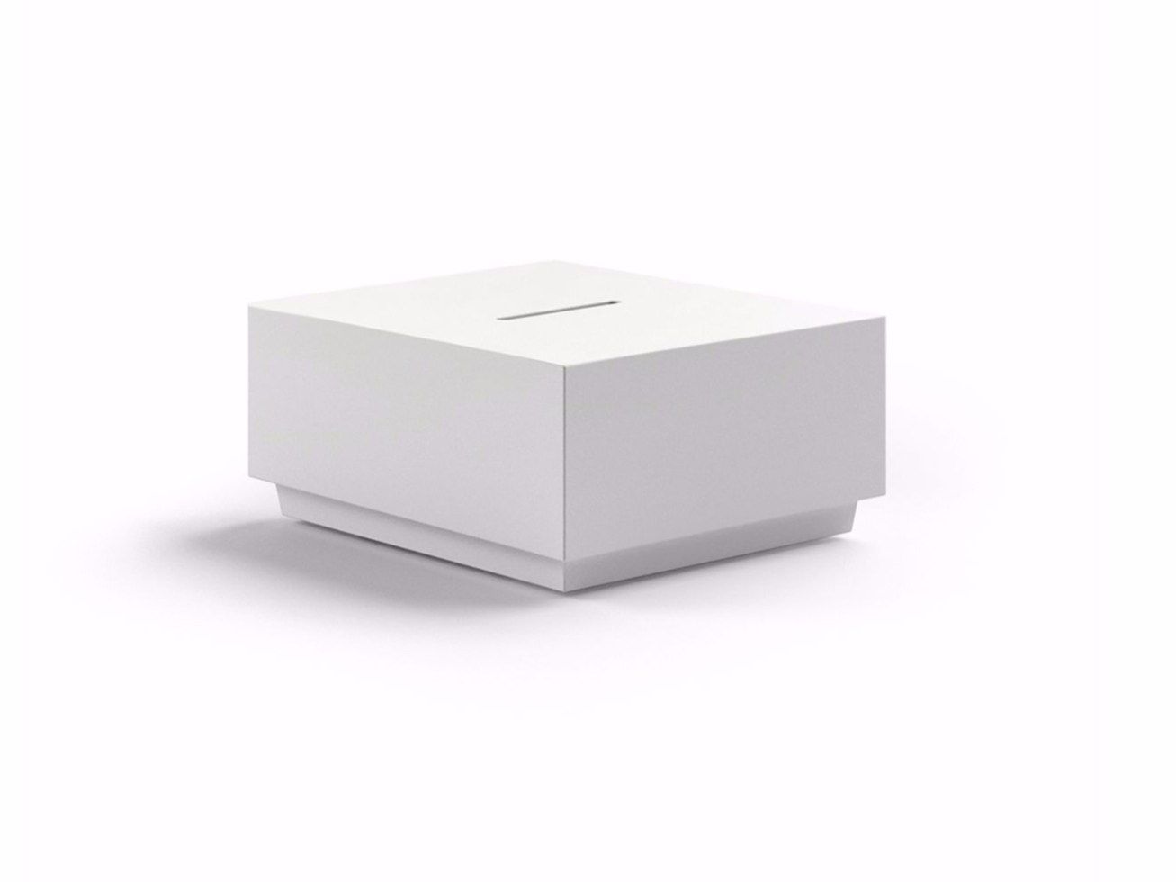 Низкий стол из полиэтилена PLUST Big Cut ARCH-00135385