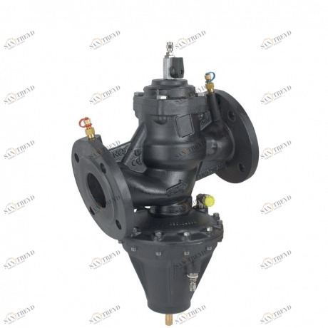CIMBERIO CIM 3767B HP 125 Клапан балансировочный автоматический фланцевый CIM 3767B 
