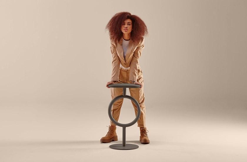 Sancal Стул из мягкой стали с подставкой для ног sun-id-1374900 - Вид №10