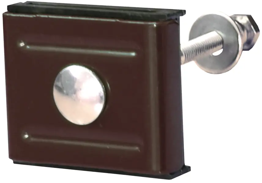 Крепление Santreyd для заборных панелей Grand Line коричневое 81990734