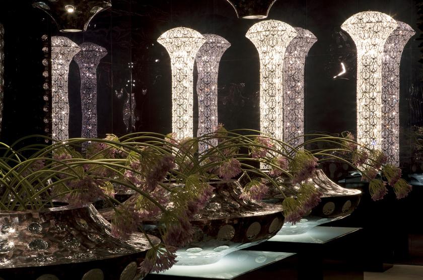 VGnewtrend Торшер с кристаллами Arabesque 7511175.98 - Вид №3