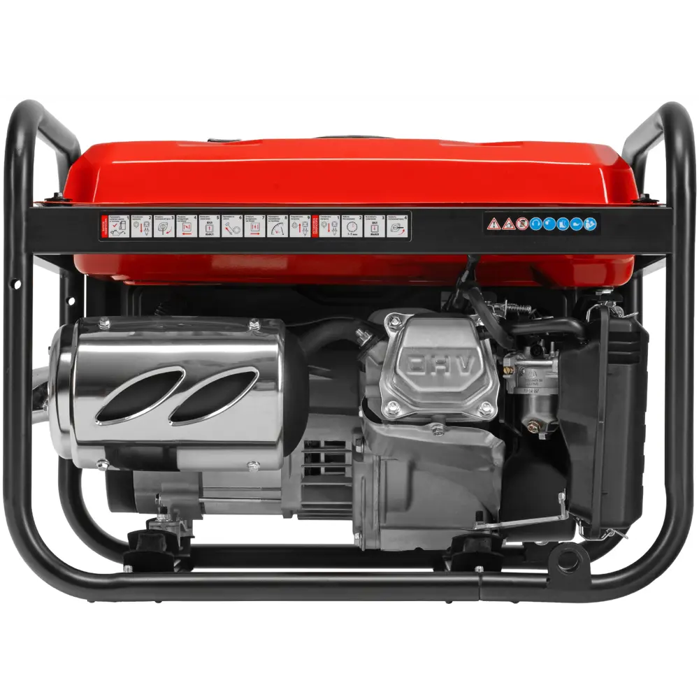 Бензиновый генератор Kronwerk LK-2800R 2.8 кВт - надежное энергоснабжение 89386578 STLM-1364360 - Вид №3