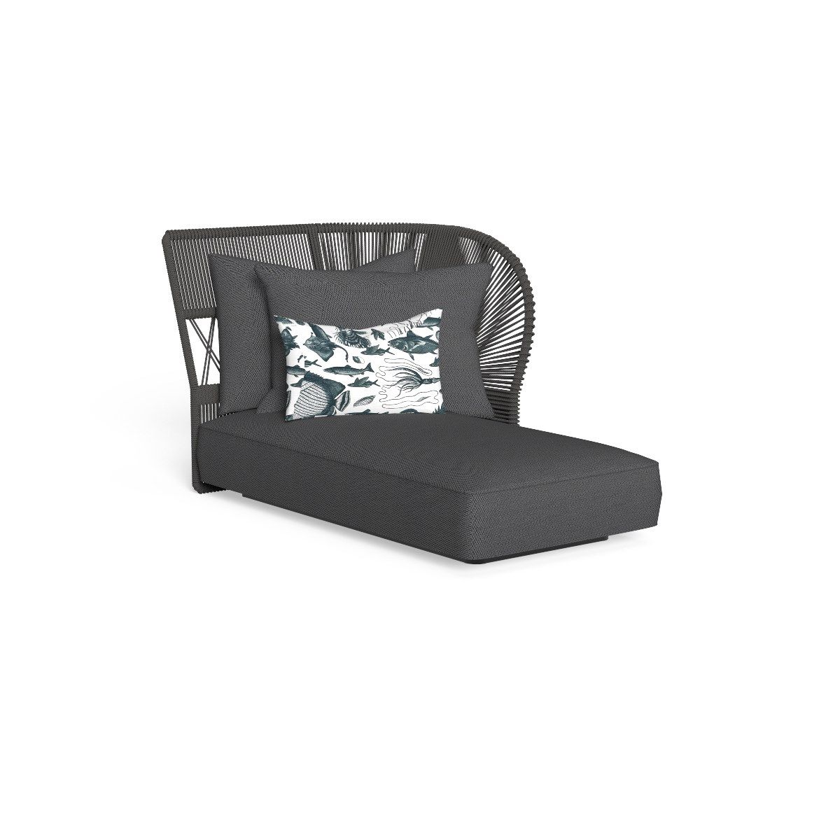 Садовый диван с полуостровом Talenti Cliff Decò ARCH-00087599 - Вид №29