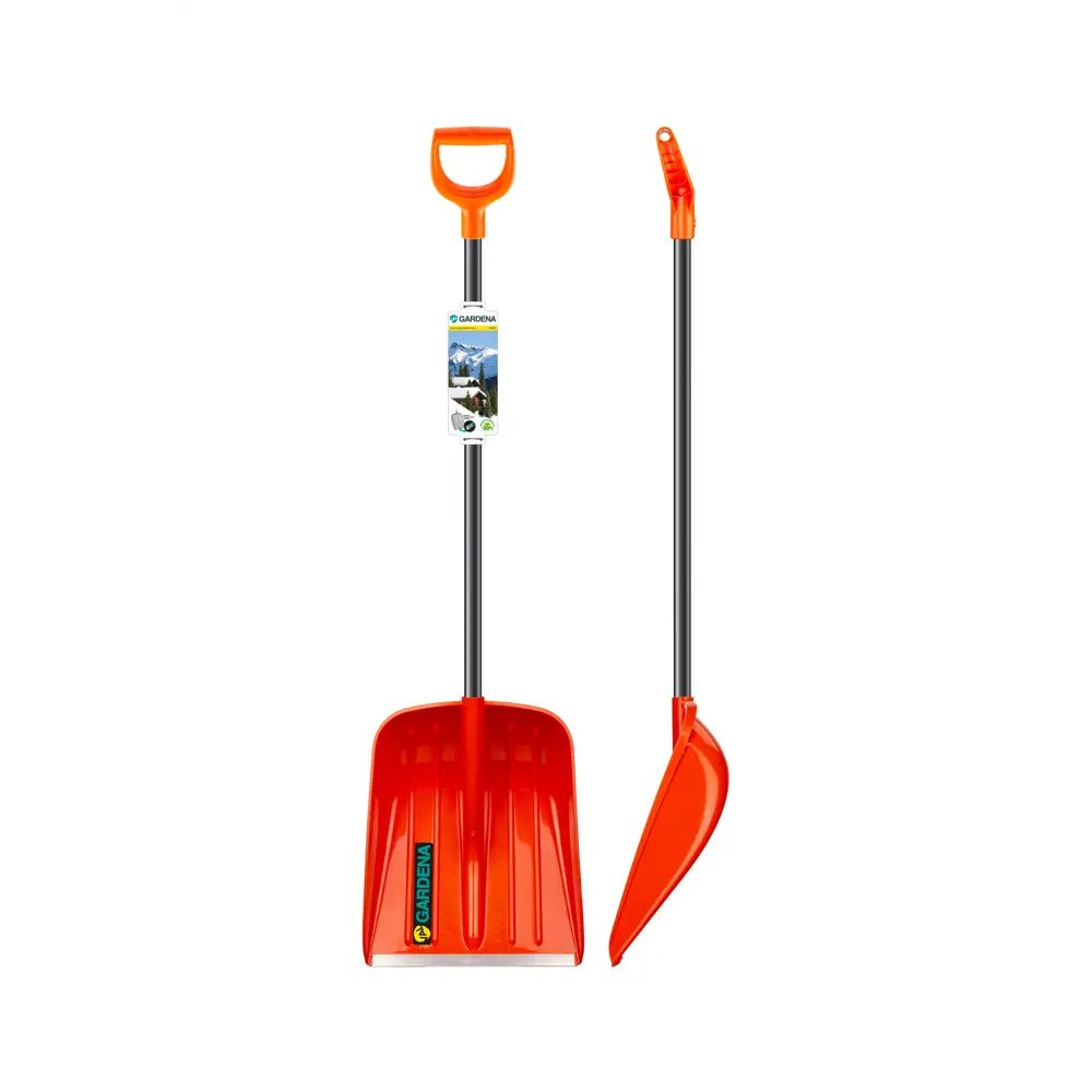 Лопата для уборки снега Gardena 78107 136 см сталь с черенком 89401014 STLM-2162321 Santreyd  - Вид №3