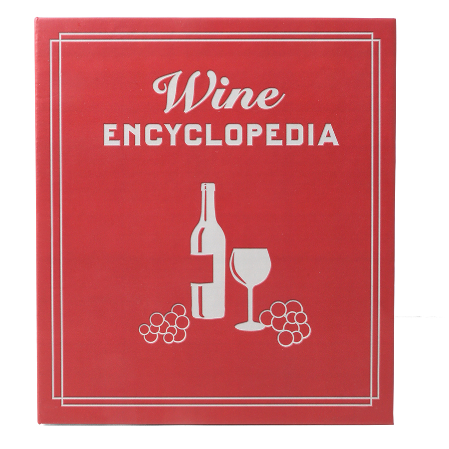 BA79-S Набор для вина book, 3 пред. Kikkerland  - Вид №2