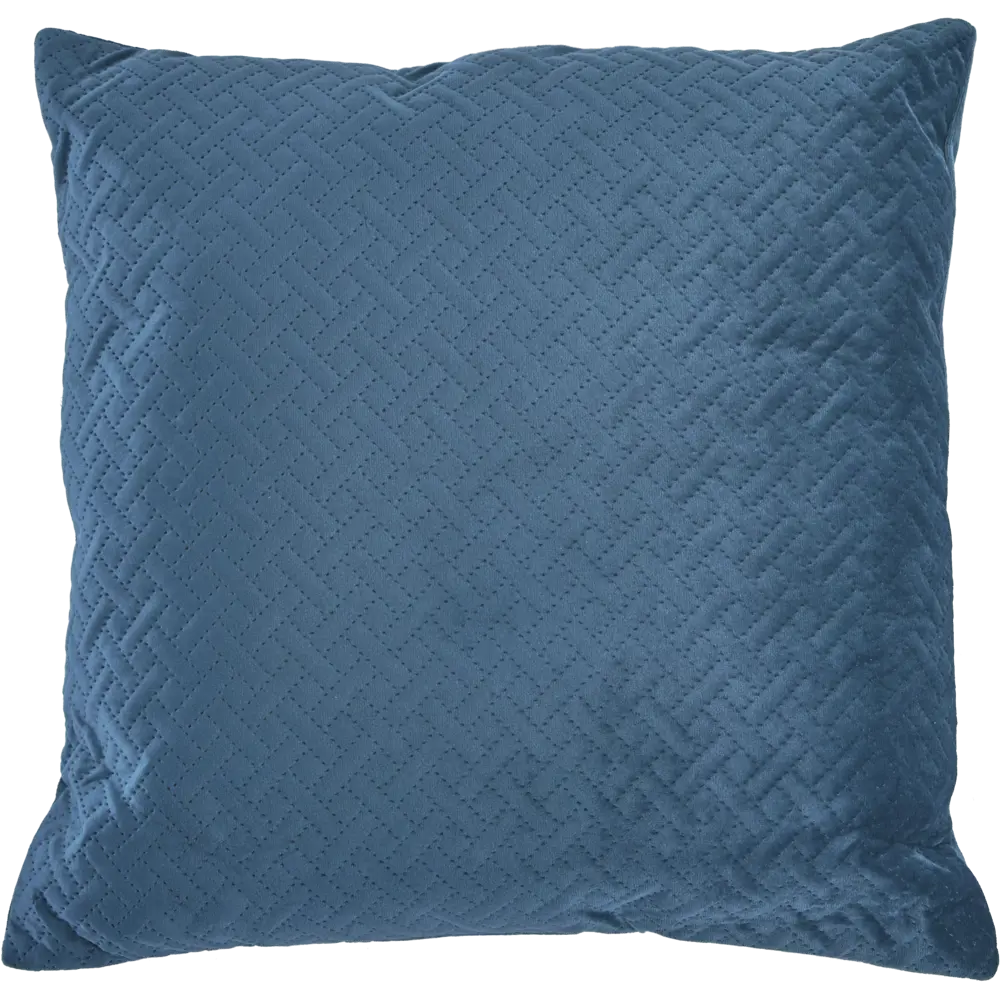 Подушка «Emb Vel Dolce», 40x40 см, цвет синий 82259331 STLM-2085280 Atmosphera 