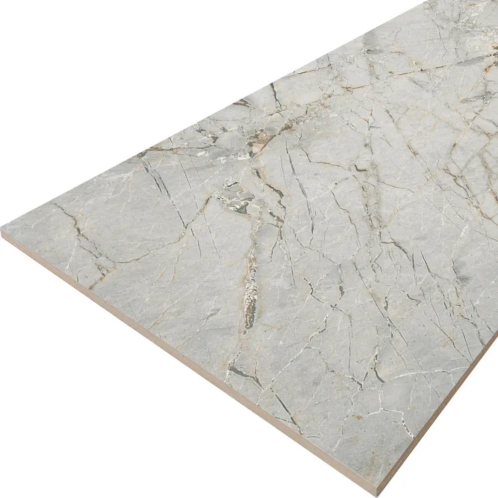 Глазурованный керамогранит LB Ceramics Эпоха 30x60.3 см 1.44 м² матовый цвет мрамор серый STLM-2043278 - Вид №3