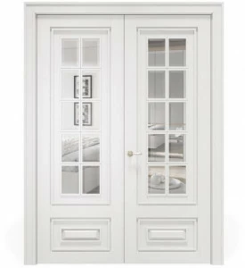 DWFI Распашная лакированная дверь  0002504