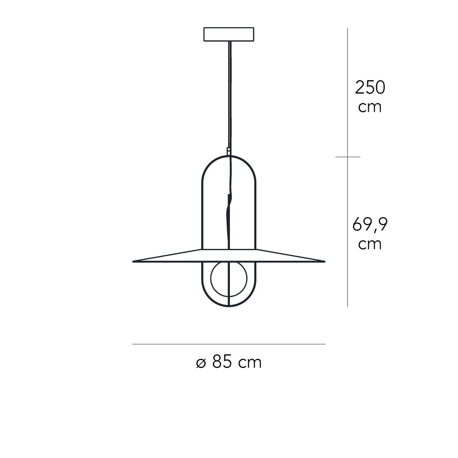 Выдувное стекло светодиодный подвесной светильник FontanaArte Setareh ARCH-00069771 - Вид №6