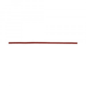 1с13 Тесьма отделочная сутаж (шнур отделочный) 1.8 мм х 20 м 348008 / бордовый