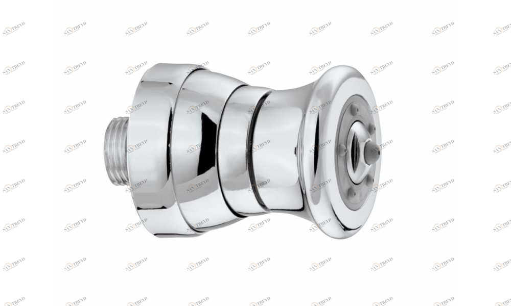 I00122 Потолочный & настенный душ Twinjet-5 Ø 50 mm BOSSINI 