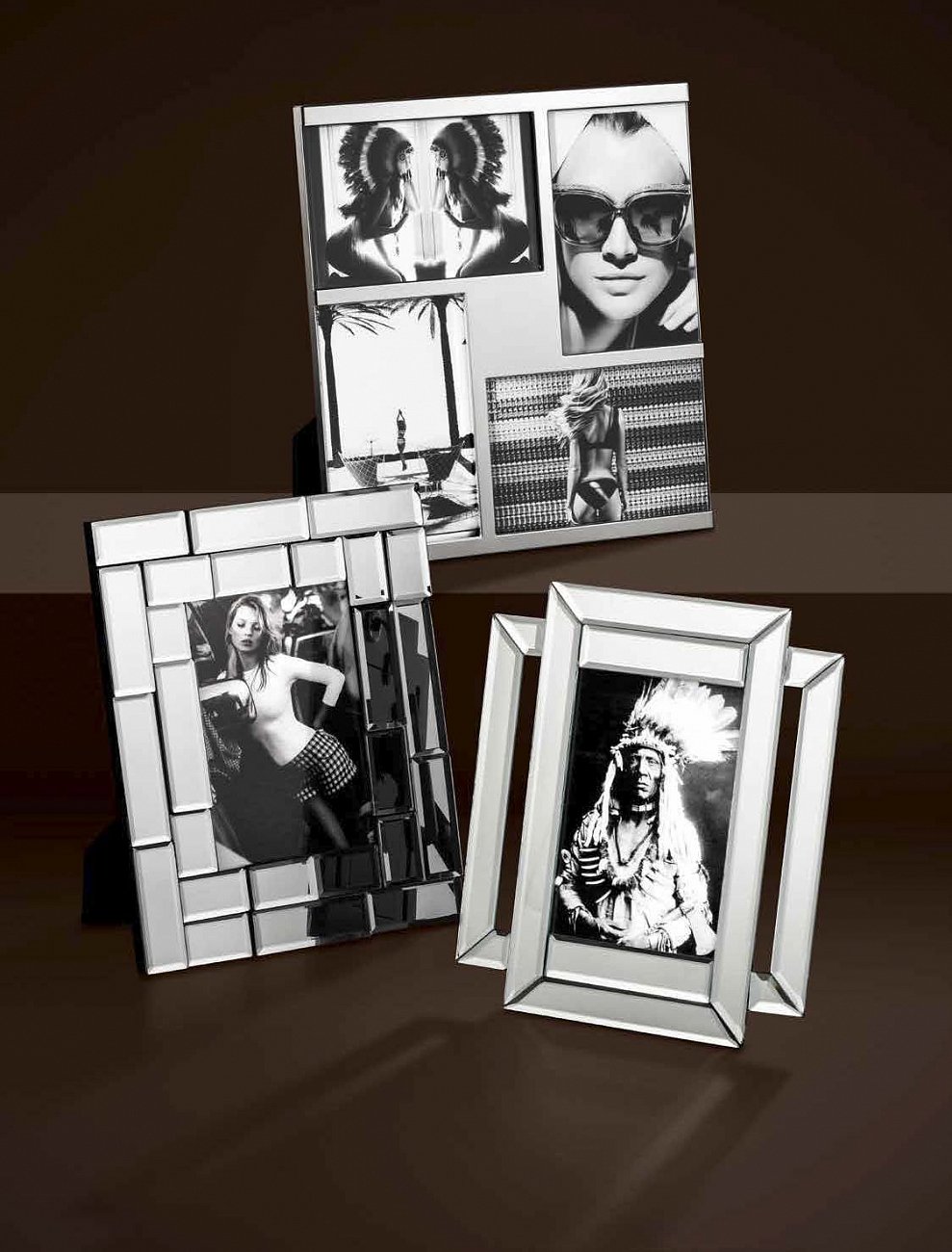 Фоторамка белая Ridgecrest 106178 EICHHOLTZ  00-3879443 Белый  - Вид №1