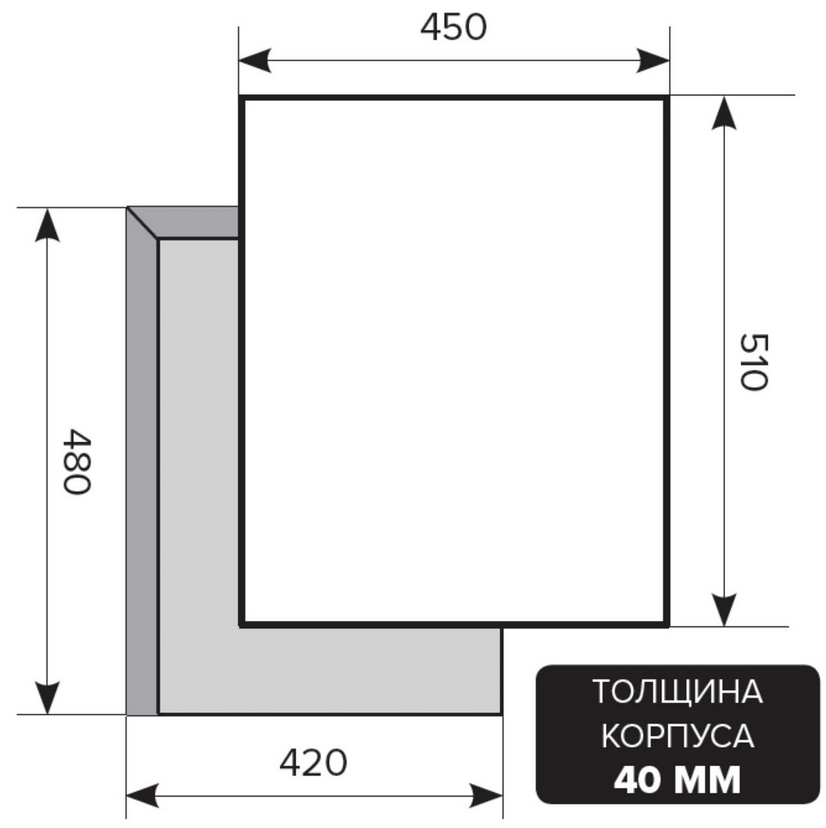 1176384 Газовая варочная поверхность LEX GVG 431 WH STDN-0082416 - Вид №9
