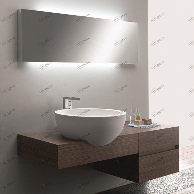 Toscoquattro Комплект мебели для ванной 02 GENESI коричневый 22A04LE22B01LE08LC1CB