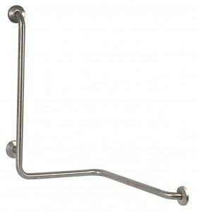 BTD090CS Угловой поручень на 2 стены с 3 точками крепления mediclinics