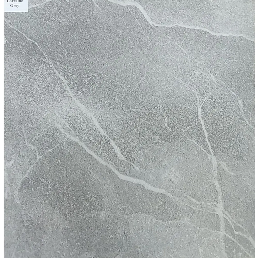 Глазурованный керамогранит Ceramente Stellare Lorraine 60x60 см 1.44 м² матовый цвет серый 87506976 STLM-2079086