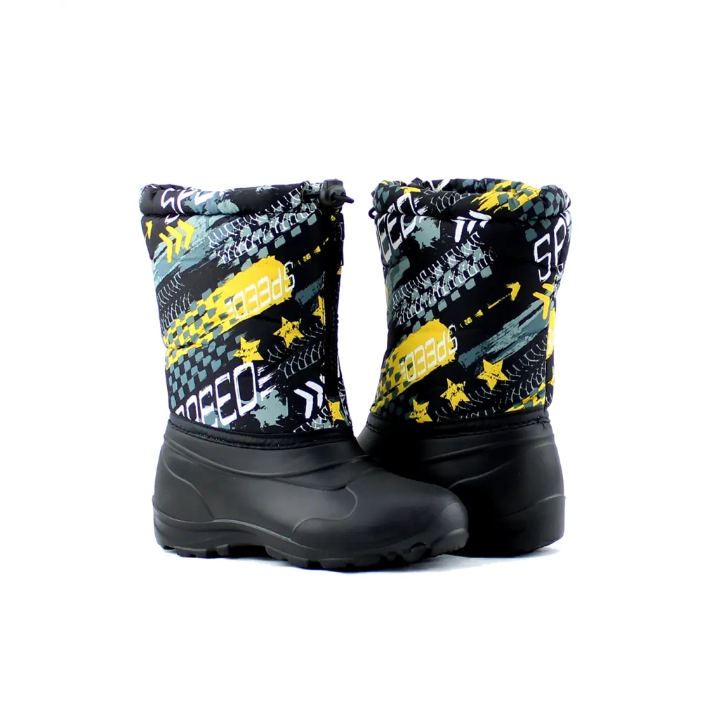 Сапоги детские ЭВА 35 цвет черный Santreyd STLM-2186686