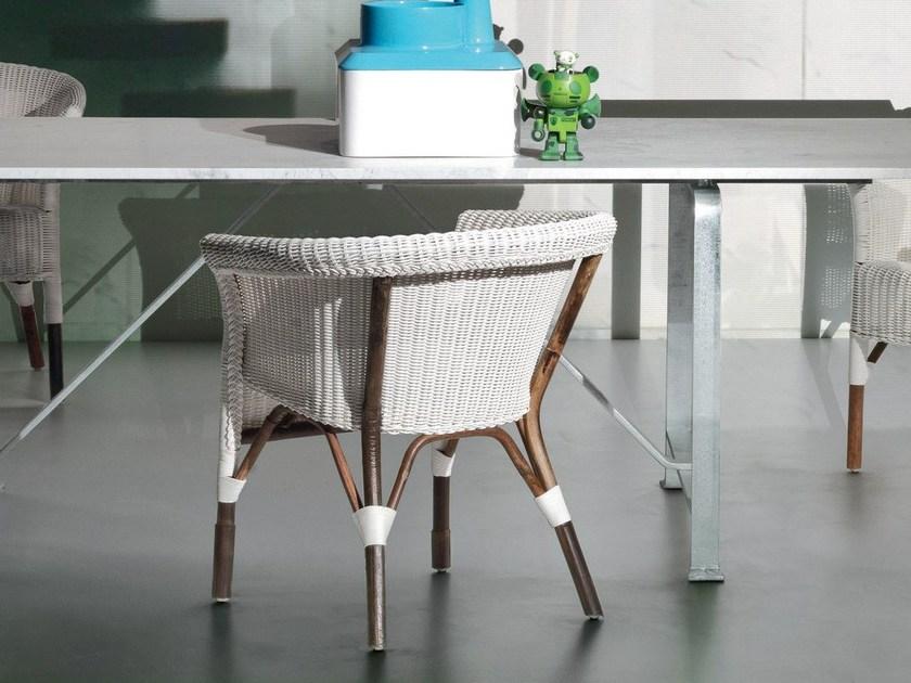 Gervasoni Кресло из ротанга с подлокотниками Weekend sun-id-1356845 - Вид №4