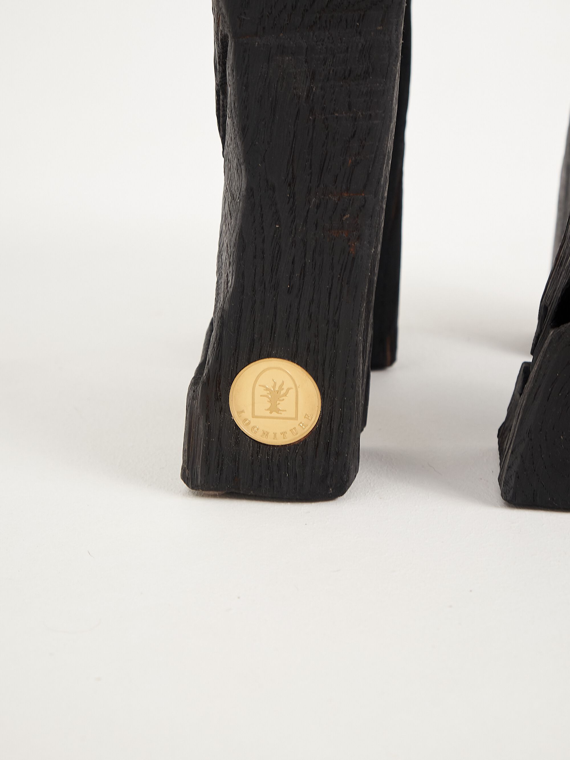 Дубовый журнальный столик / табурет Logniture Jownik ARCH-00150318 - Вид №2