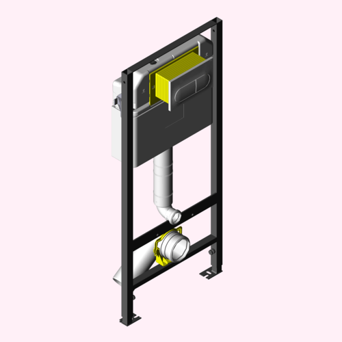 Системная техника  Prevista Dry  Элементы для унитазов VIEGA 792 831 Модель 8524.11 Santreyd  - Вид №3