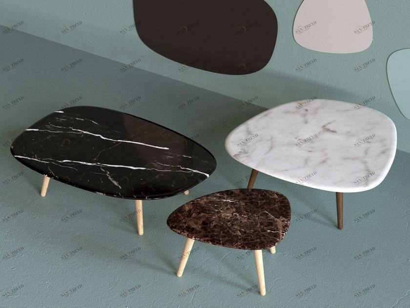 MONITILLO MARMI Столик из мрамора sun-id-1495996