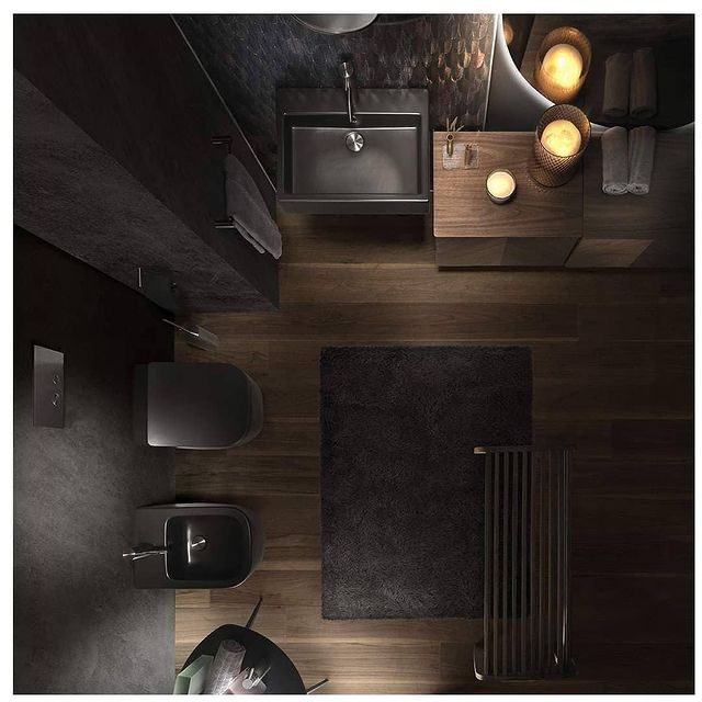 S592T1R1V0.100 Биде напольное A. e T. Italia QUO Белый глянцевый AeT ITALIA - Вид №3