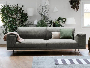 3-местный тканевый диван