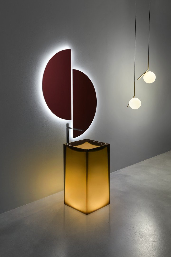 ASTRO E AURA Напольная раковина стоящая прямоугольная Antoniolupi  - Вид №58