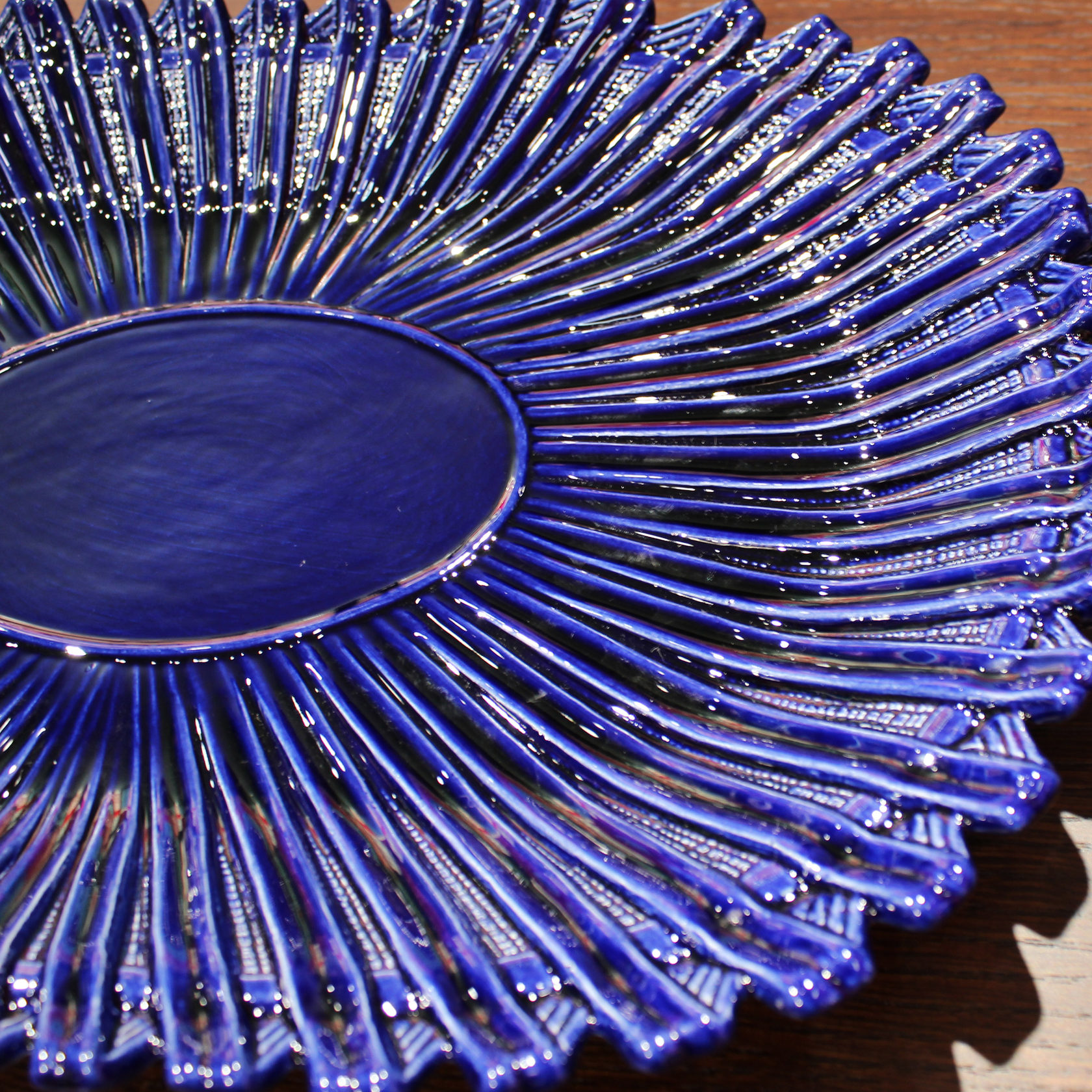 Хлебница (однотонная) Кобальт PROVANSFAIENCE sun-id-994775 - Вид №4