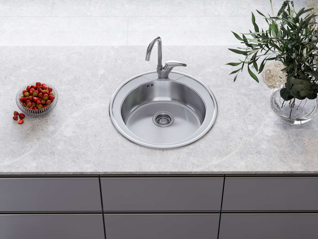 Кухонная мойка Asida 51 IN OMOIKIRI 4993785 - Вид №2