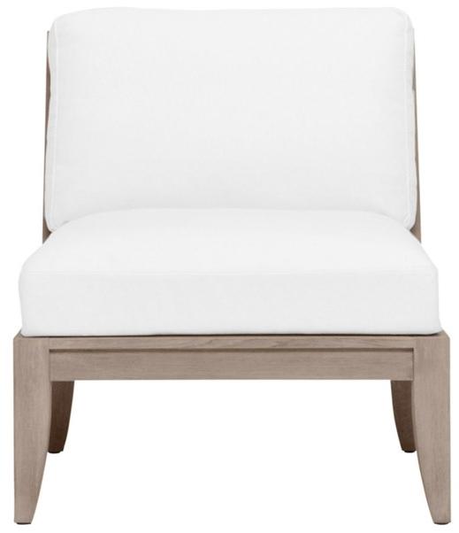 JANUS et Cie Центральный модуль из тика для модульного дивана Relais sun-id-1431338 - Вид №1