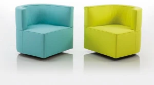 brühl Модульное кресло из ткани с подлокотниками