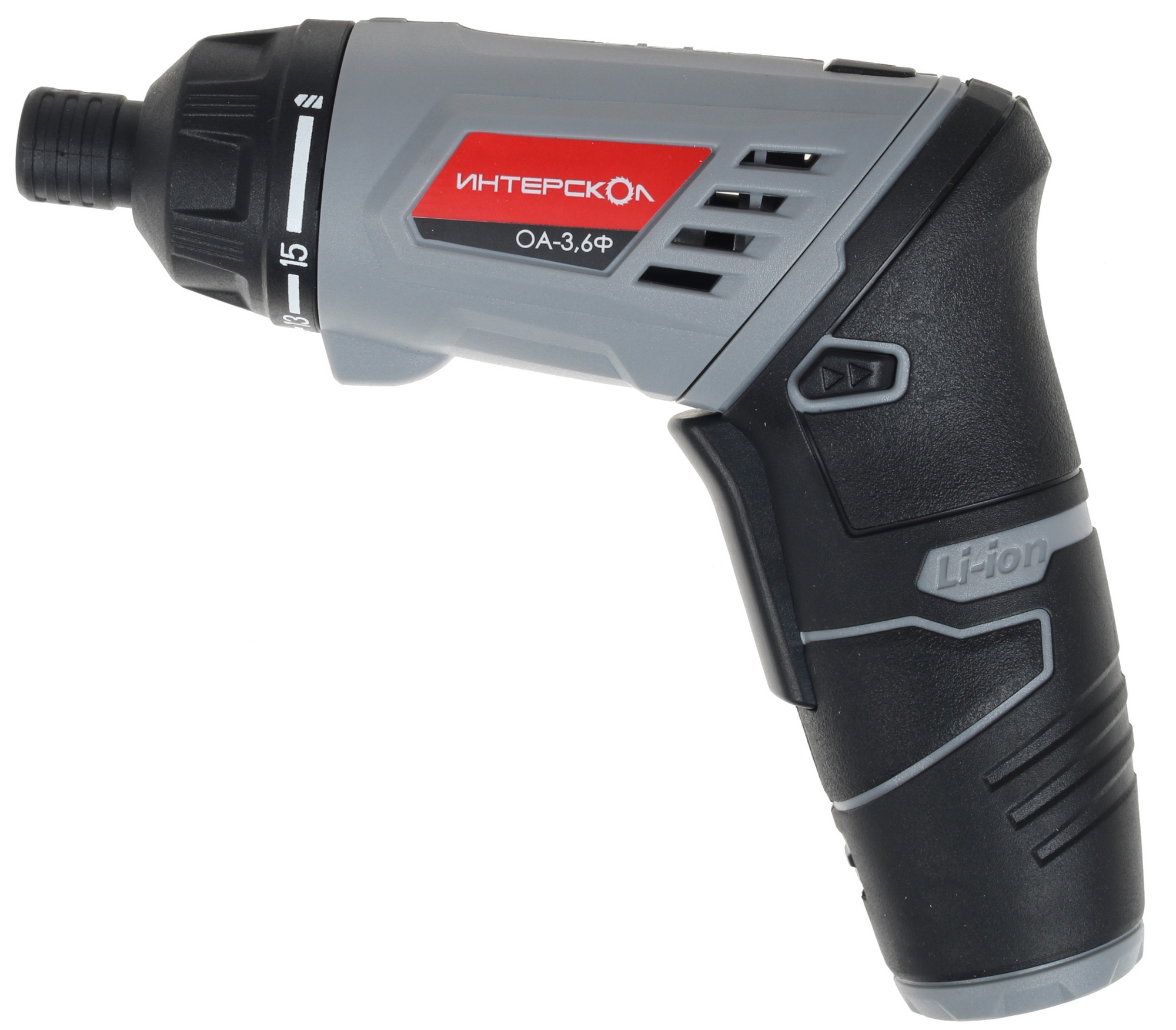 Аккумуляторная отвертка Интерскол ОА-3.6Ф 433.0.2.00 1142033 STDN-0057587