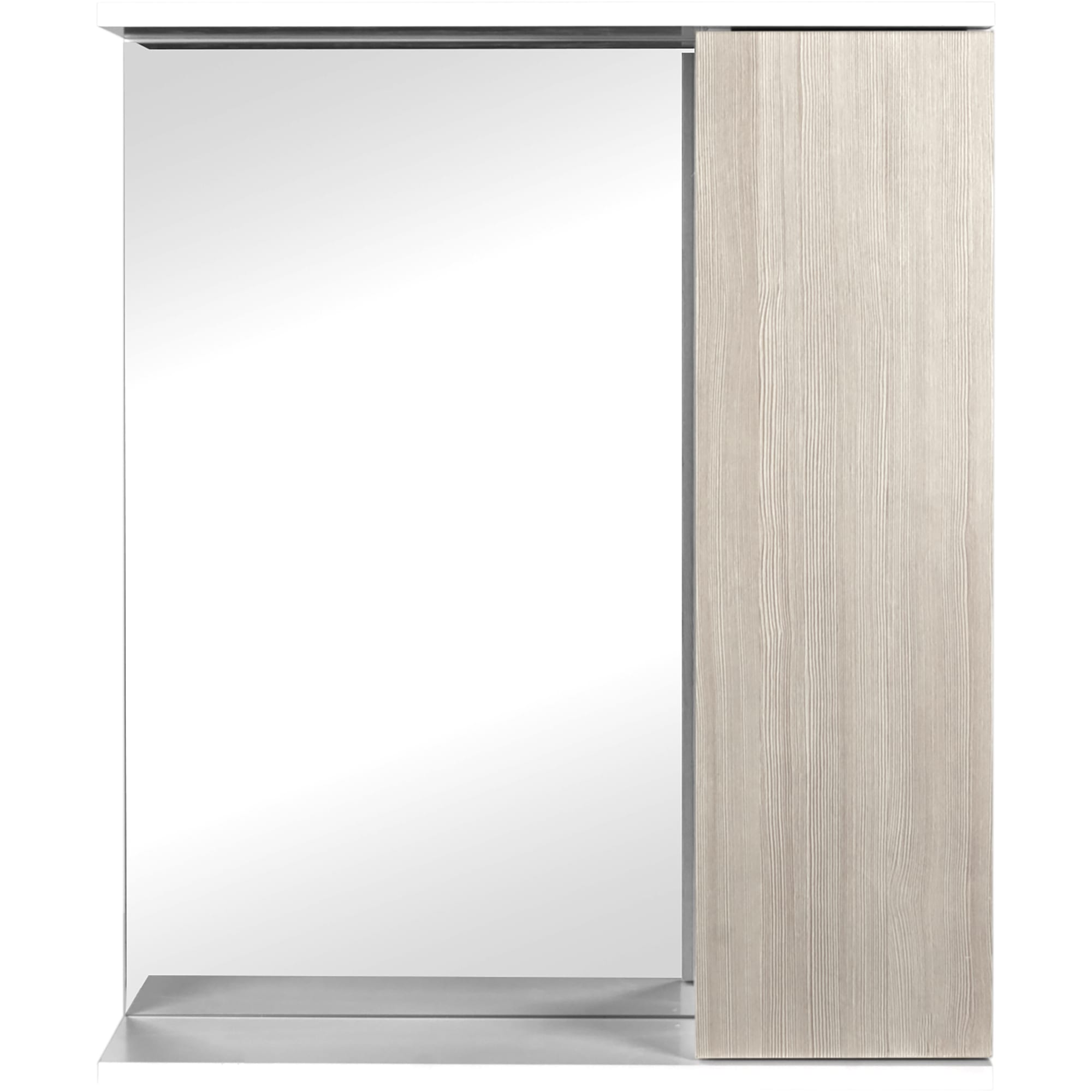 82251423 Шкаф зеркальный подвесной «» 60x75 см цвет бежевый Эстер Santreyd 