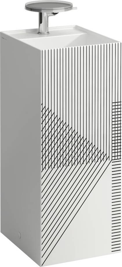 H8113310001111 Свободностоящая раковина, со скрытым сливом LAUFEN PRO - Вид №1