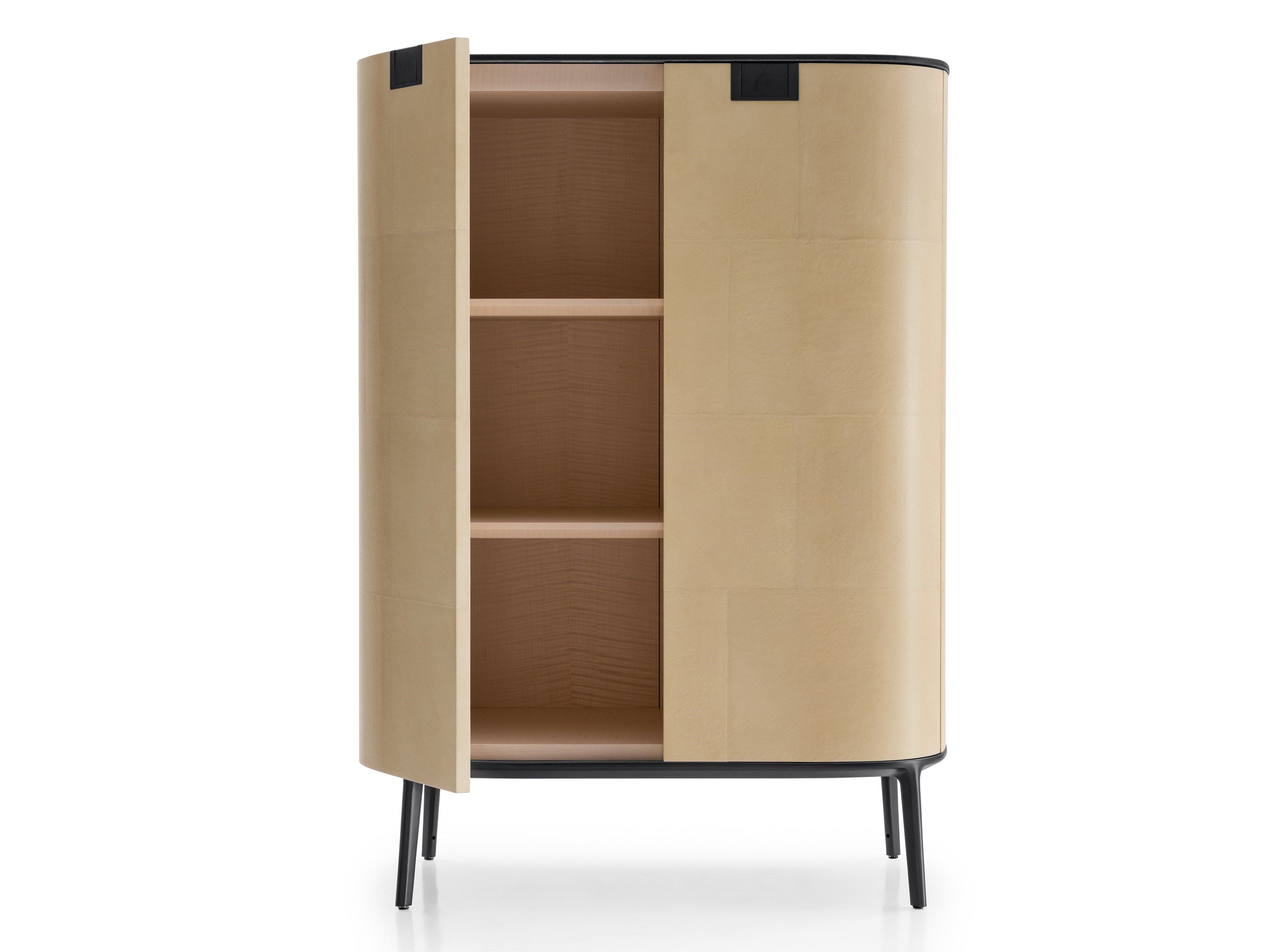 Деревянный шкаф с распашными дверцами Maxalto Tesaurus ARCH-00035055 - Вид №1