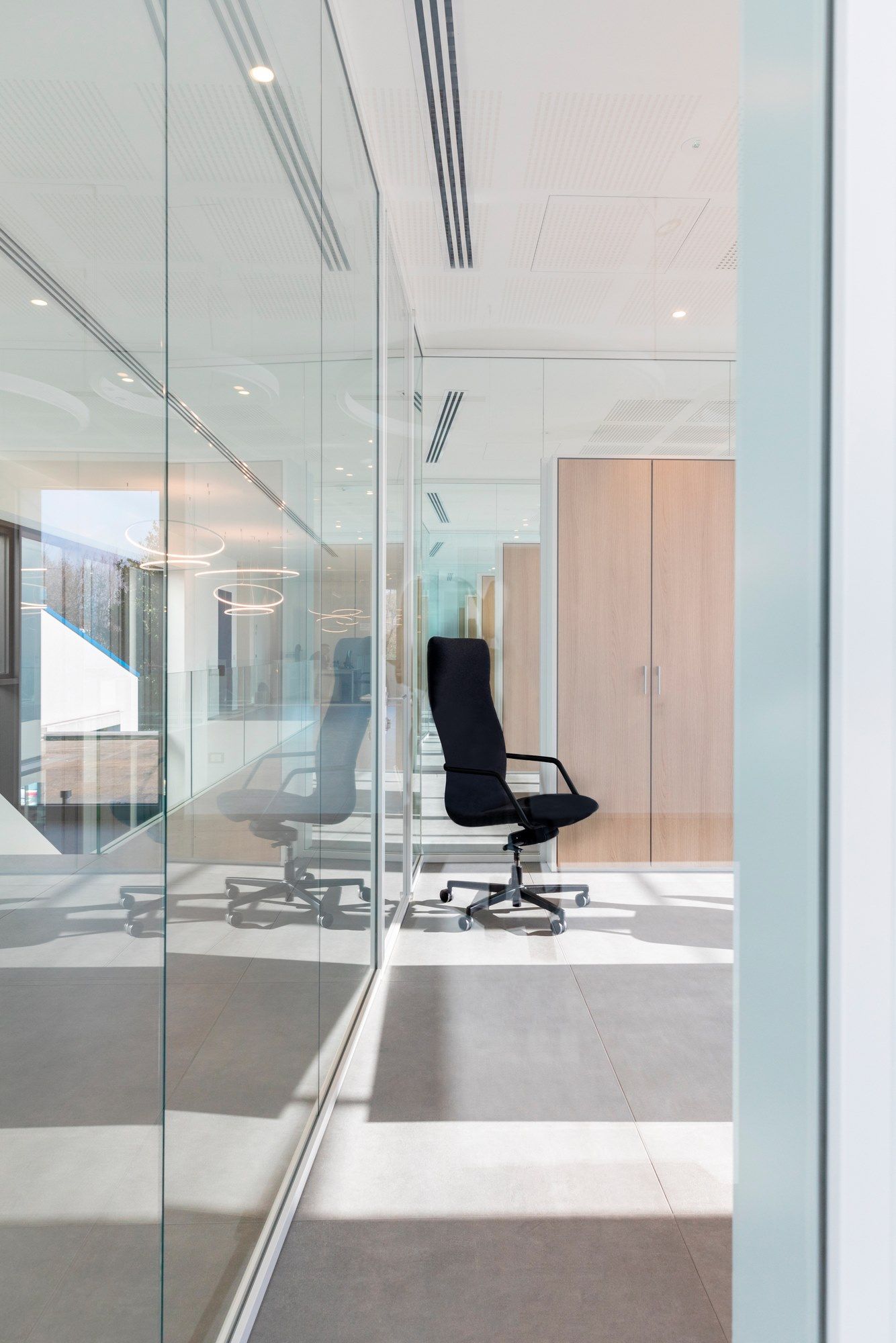 Кожаное офисное кресло с колесами SITIA Tempo ARCH-00032154 - Вид №9