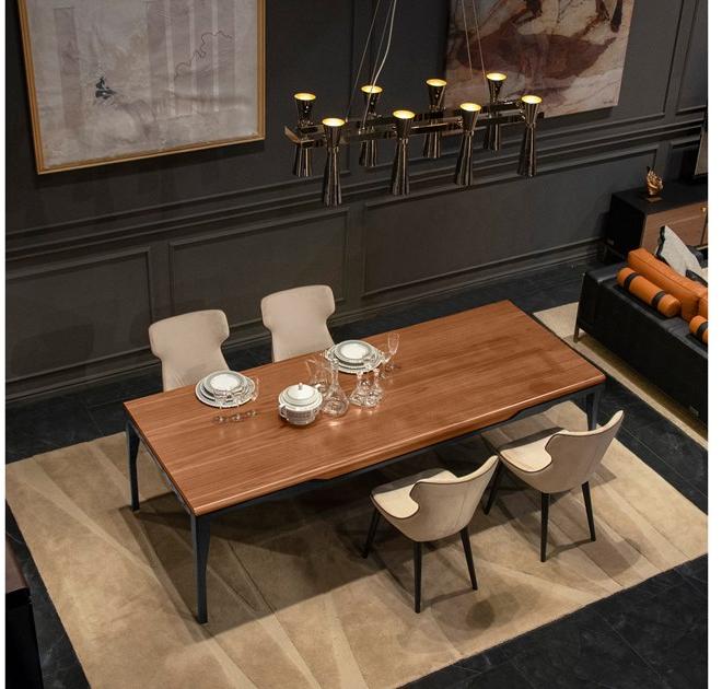 Tonino Lamborghini Casa Прямоугольный стол из бриара Armstrong sun-id-1467952 - Вид №9