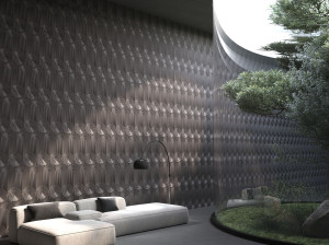 Трехмерное гипсовое покрытие