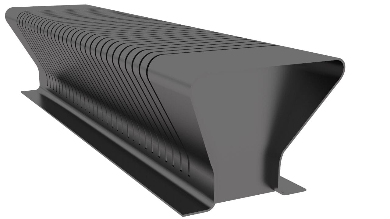 Стальная скамья без спинки CITYSì Zen ARCH-00078021 - Вид №8