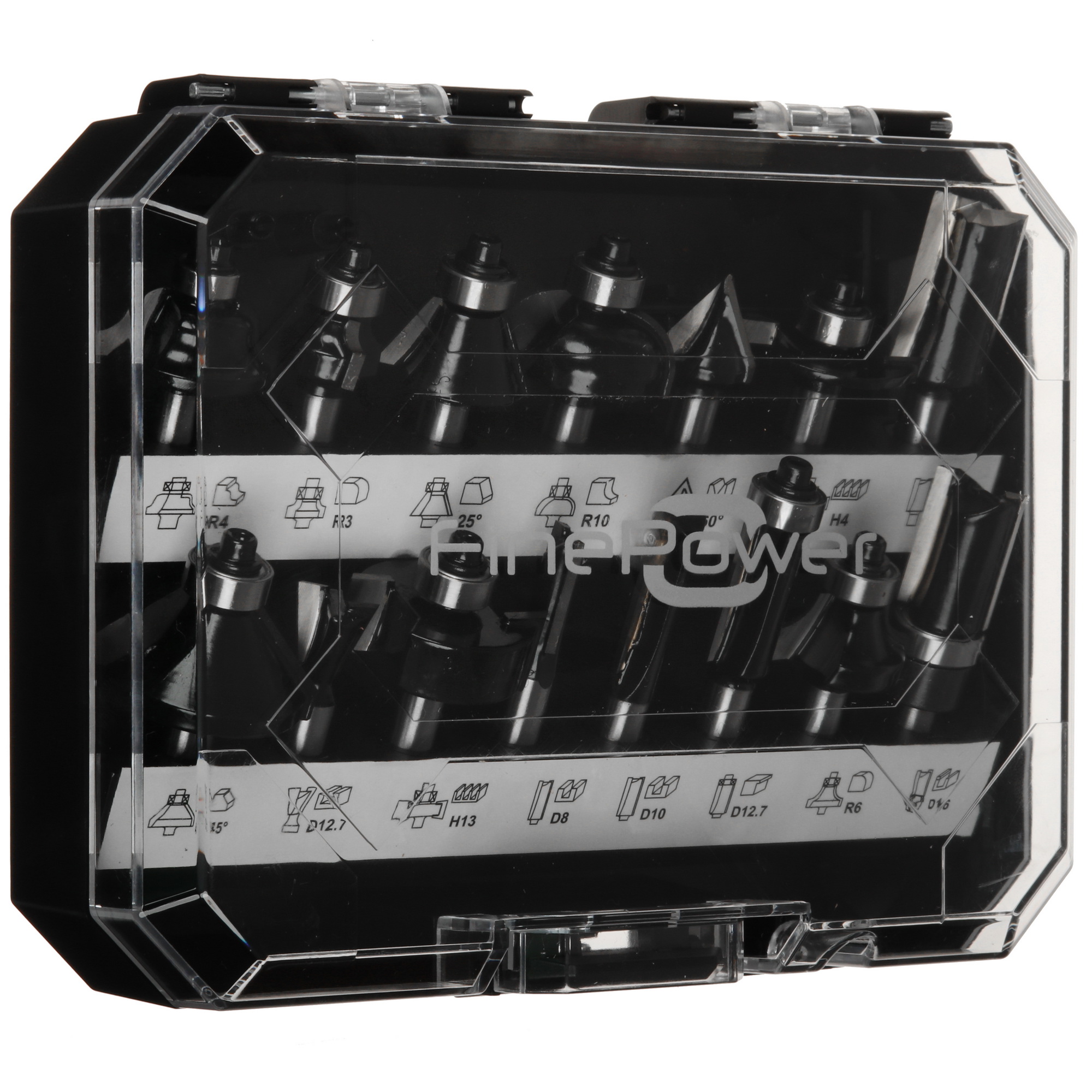 Набор фрез FinePower ASG-15 15 шт 5469318 STDN-0035962 - Вид №5