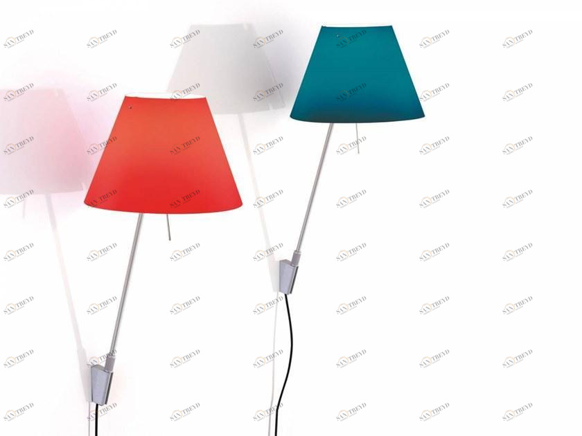 LUCEPLAN Светодиодный настенный светильник из поликарбоната Costanzina sun-id-1494615