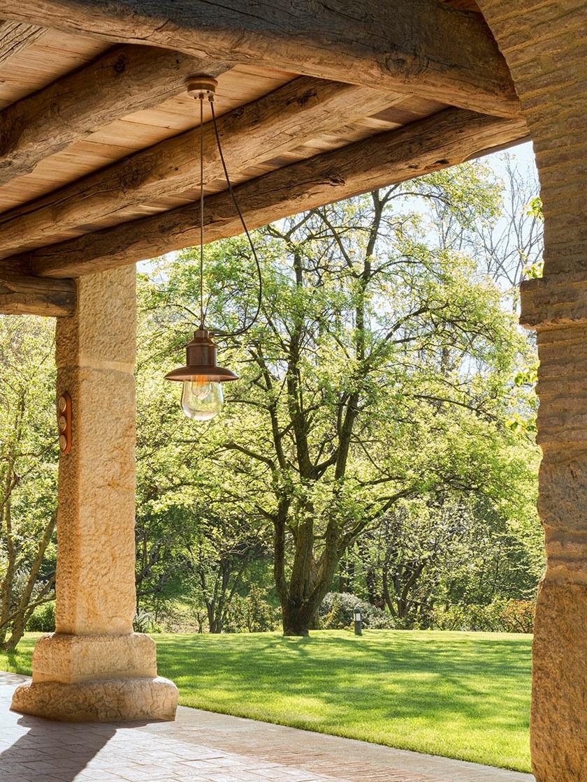 Aldo Bernardi Подвесной светильник для улицы на тросах Guinguette outdoor sun-id-1406739 - Вид №2